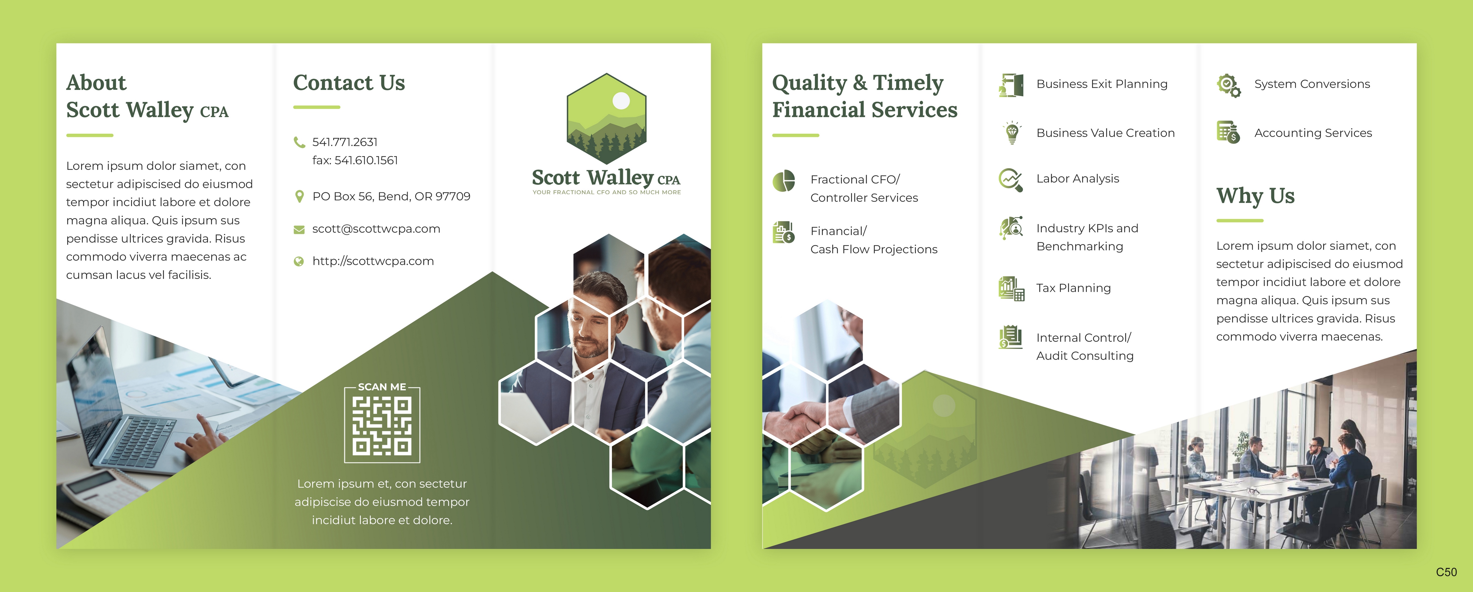 Brochure Design by pb for this project | Design #32575611