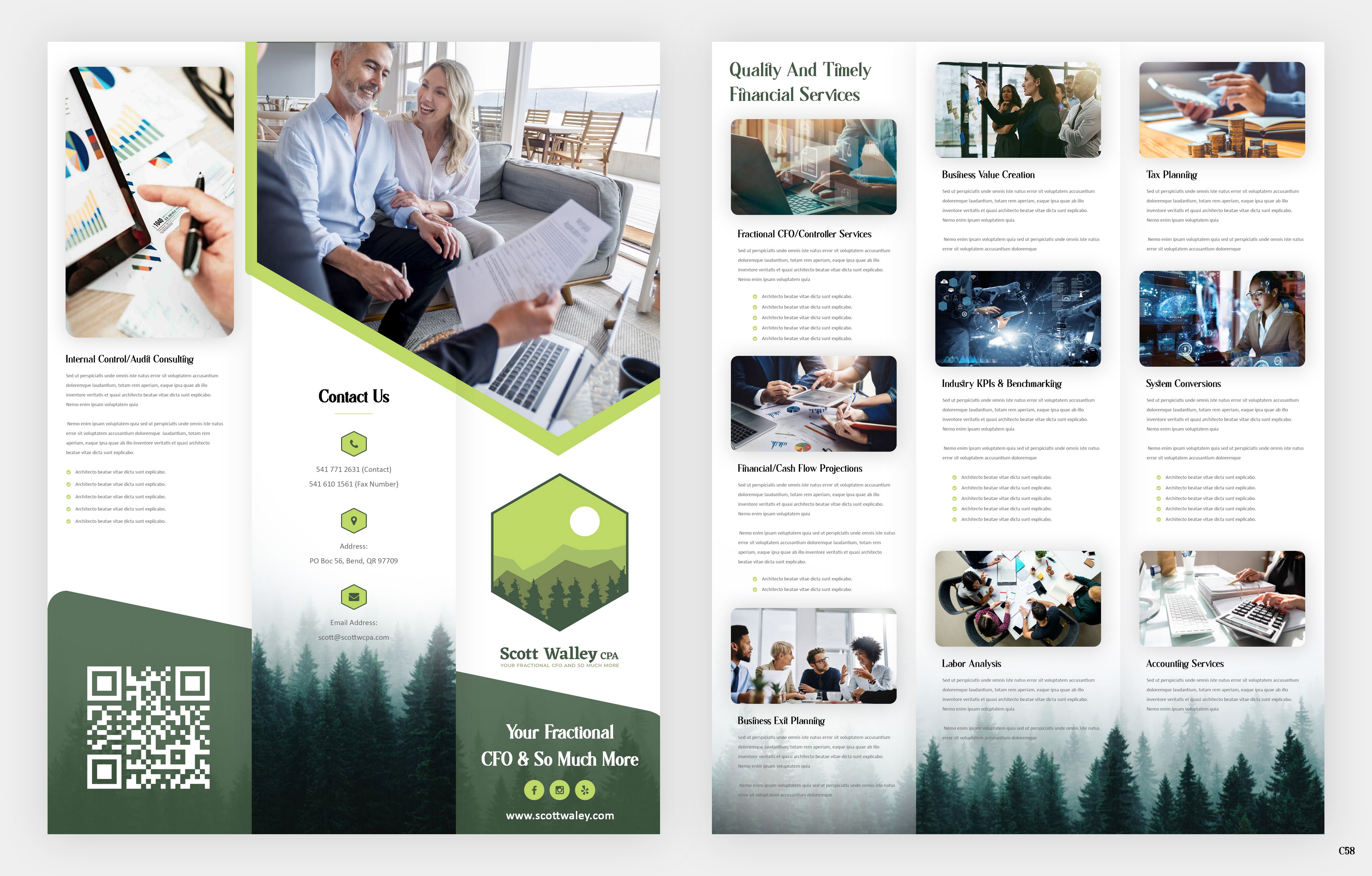 Brochure Design by pb for this project | Design #32575612