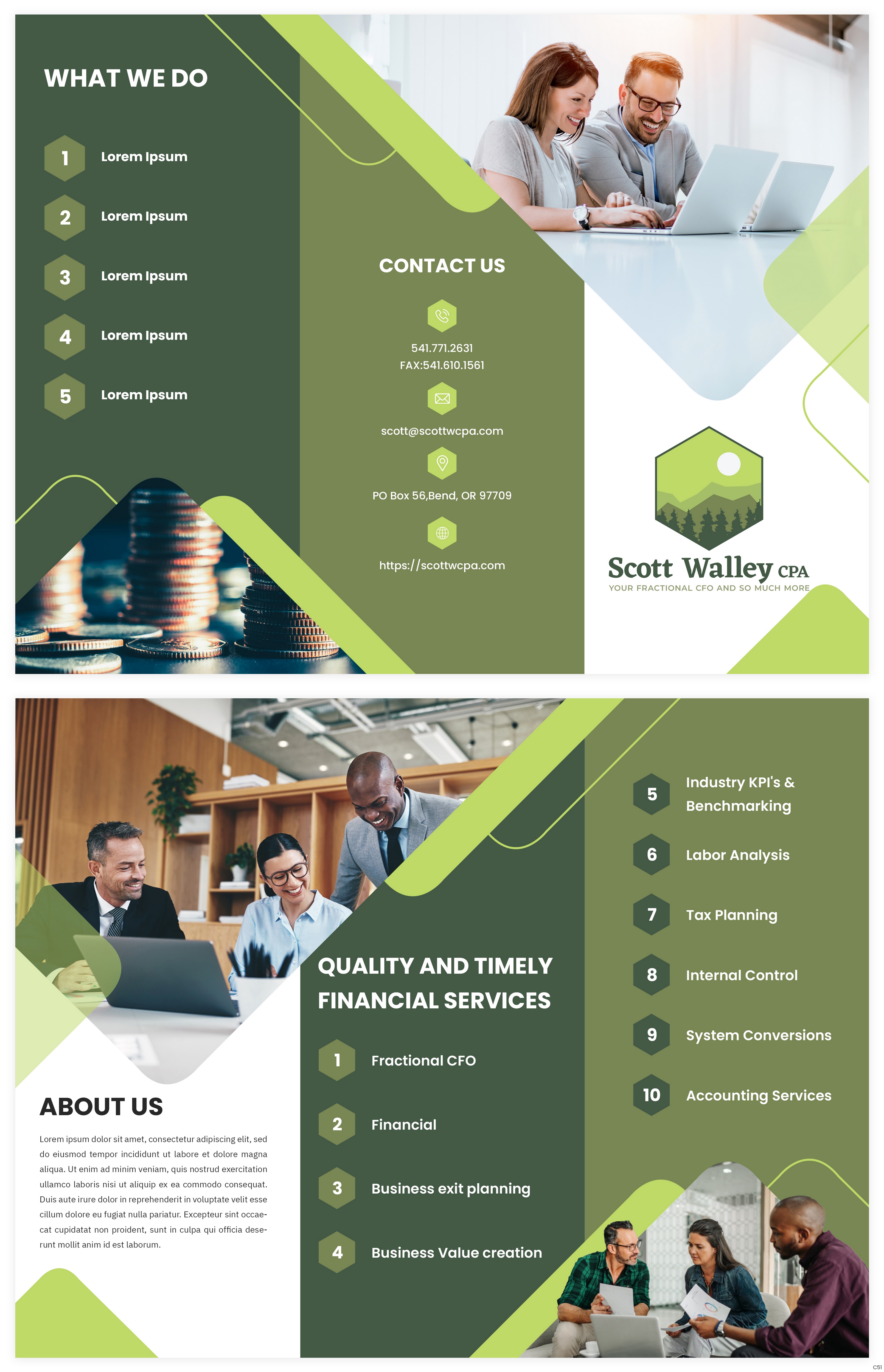 Brochure Design by pb for this project | Design #32583447