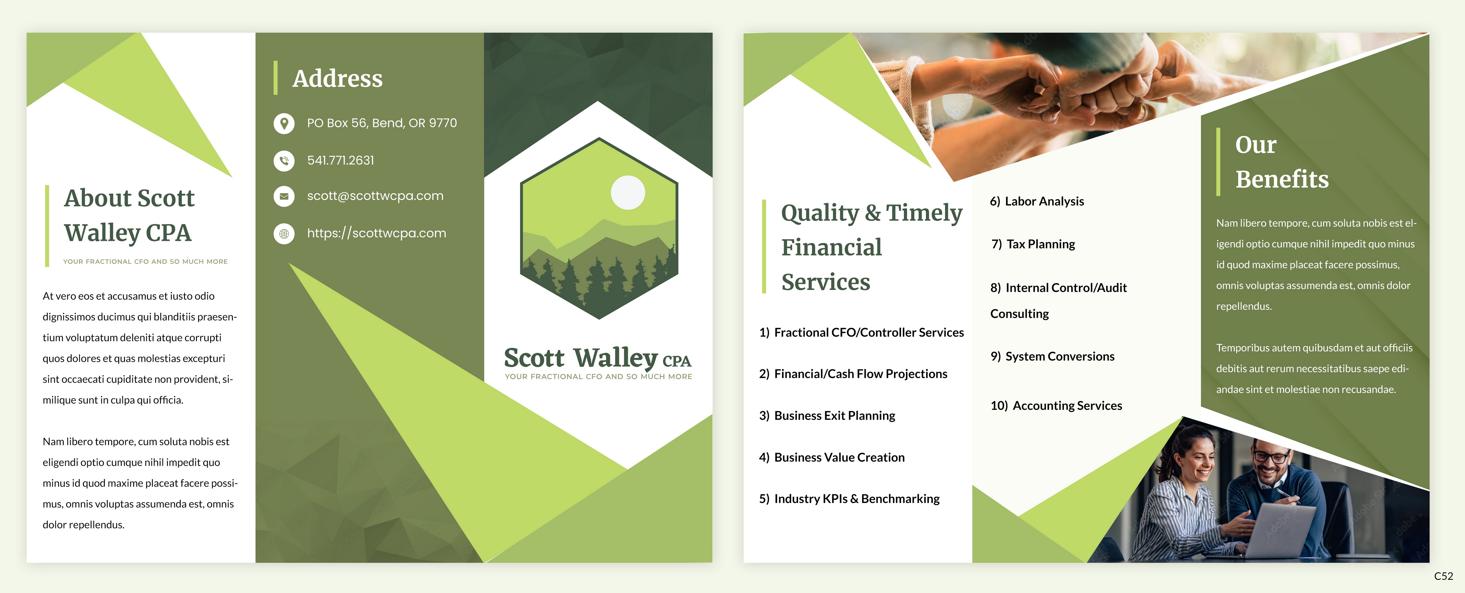 Brochure Design by pb for this project | Design #32583448