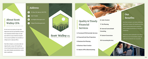 Diseño de Brochure por pb para este proyecto | Diseño: #32583448
