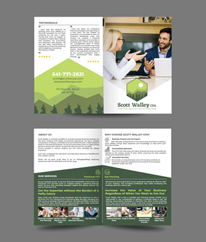 Diseño de Brochure por chandrayaan.creative para este proyecto | Diseño: #32580104