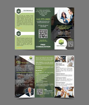 Diseño de Brochure por chandrayaan.creative para este proyecto | Diseño: #32597409