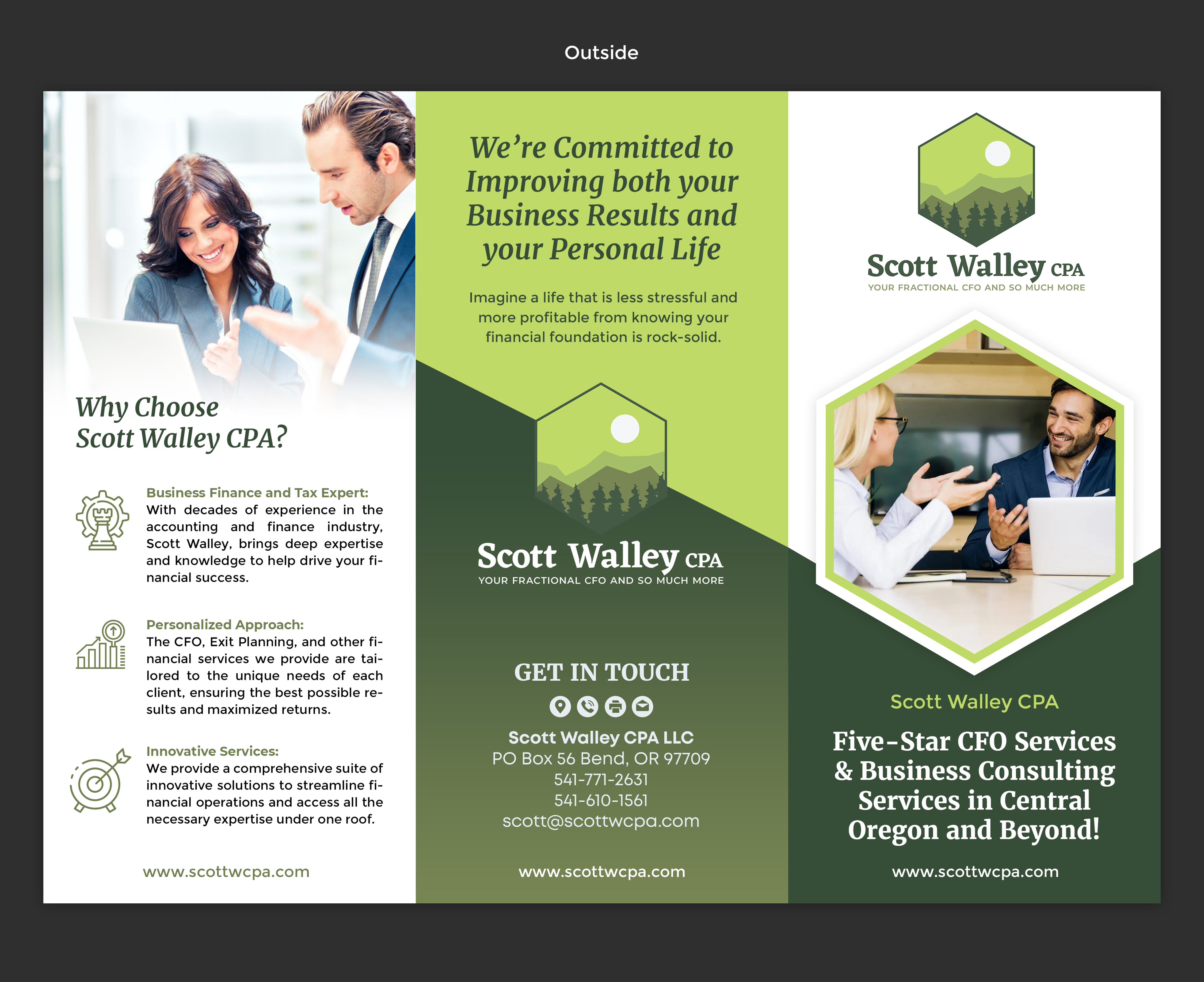 Brochure Design by SAI DESIGNS for this project | Design #32575906