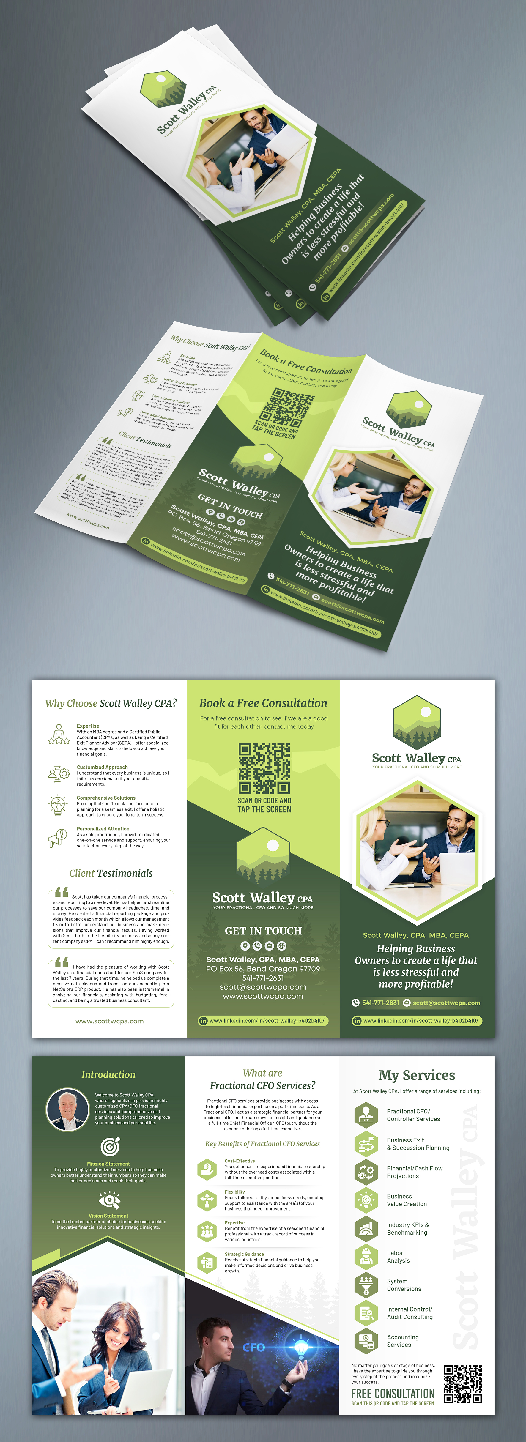 Brochure Design by SAI DESIGNS for this project | Design #32588774