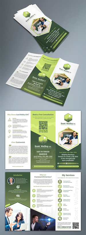 Diseño de Brochure por SAI DESIGNS para este proyecto | Diseño: #32588774