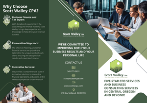 Brochure Design by Payel Paul