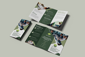 Brochure Design by Payel Paul for this project | Design: #32576156