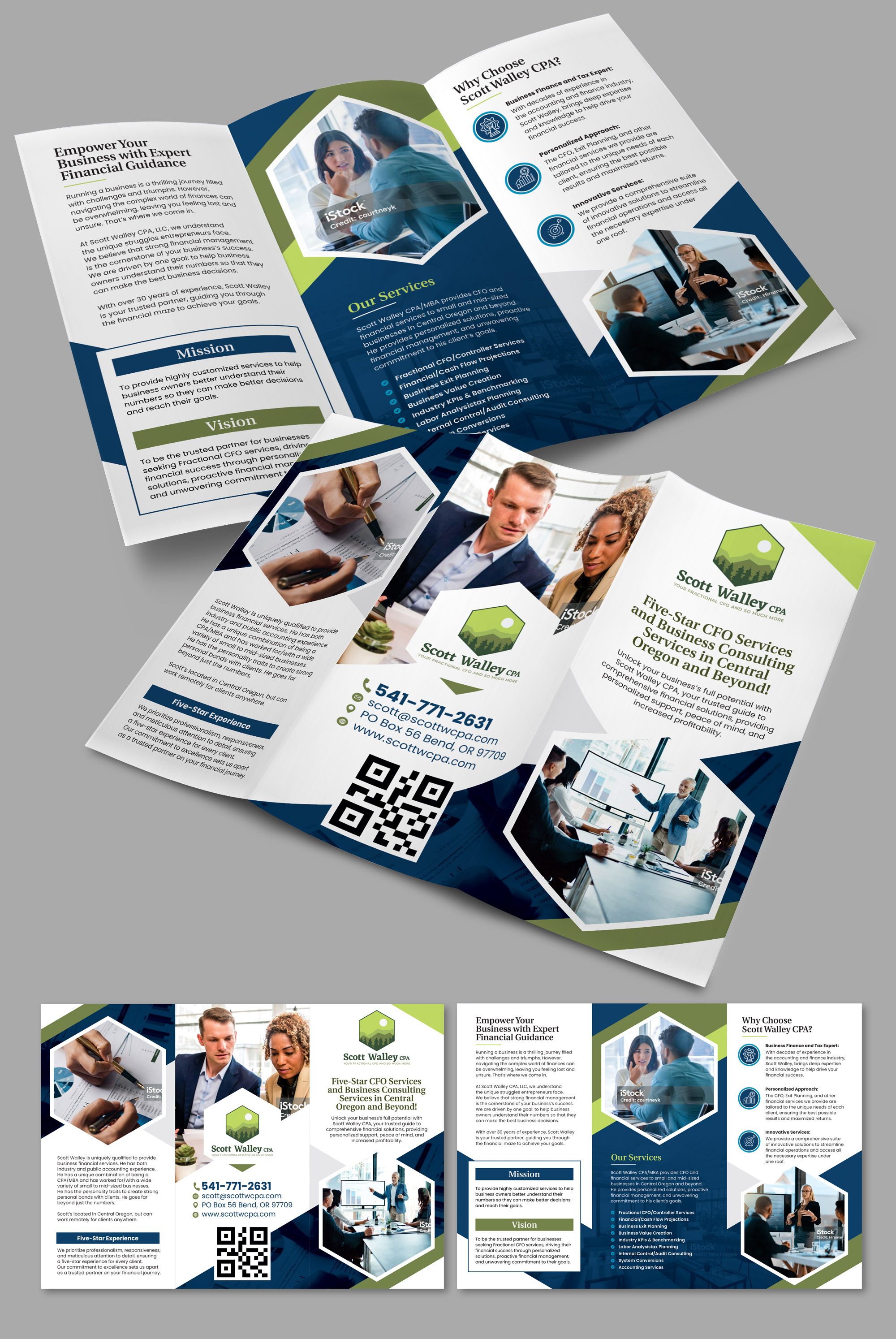 Diseño de Brochure por Dzhafir para este proyecto | Diseño #32581871