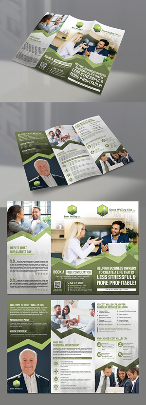 Brochure Design by BLUE WINGS for this project | Design #32598071