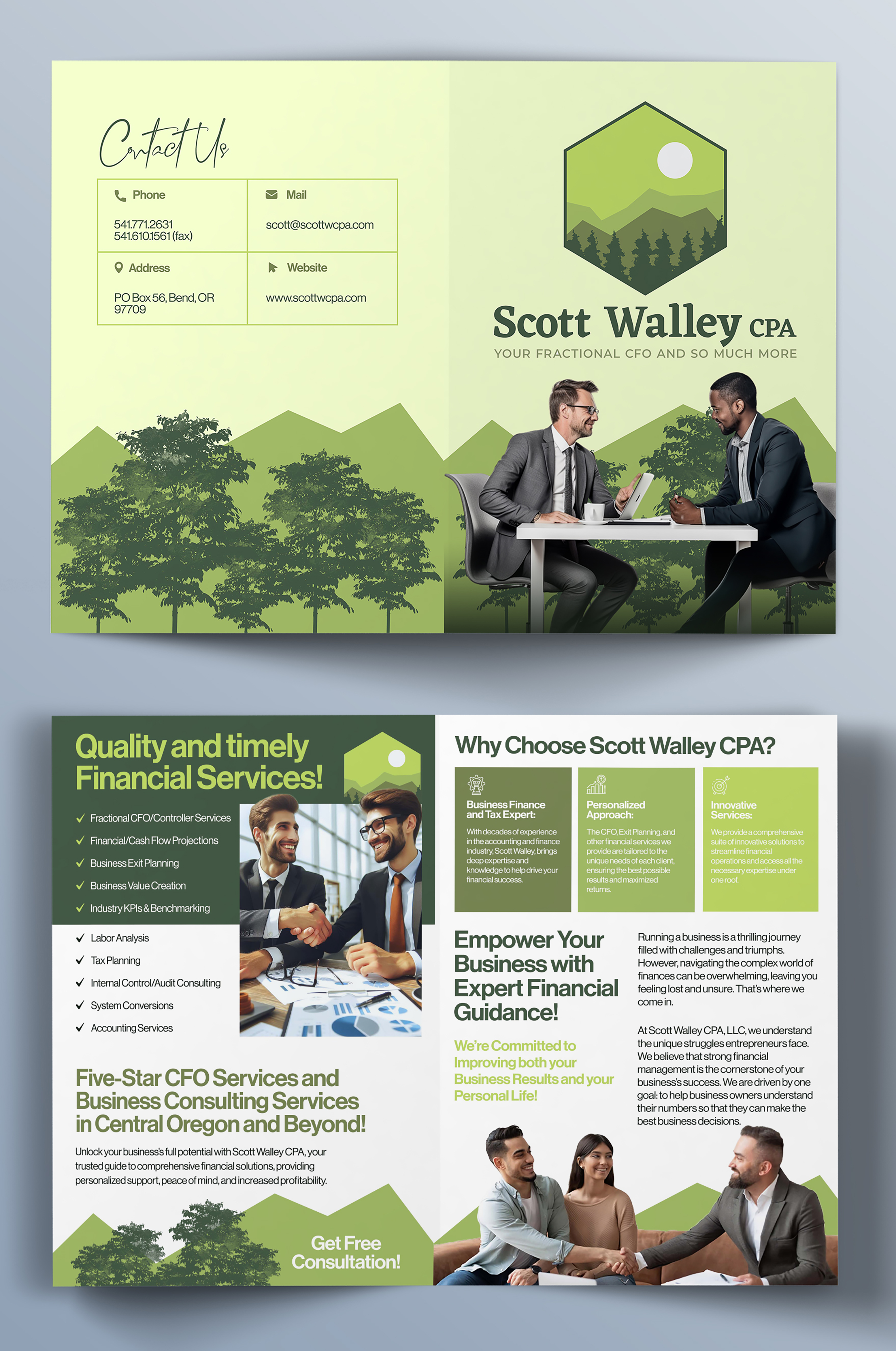 Diseño de Brochure por Graphic Guy para este proyecto | Diseño #32580215