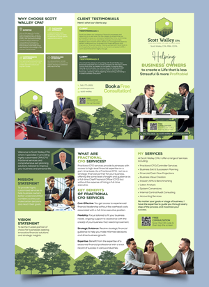 Diseño de Brochure por Graphic Guy para este proyecto | Diseño: #32589046
