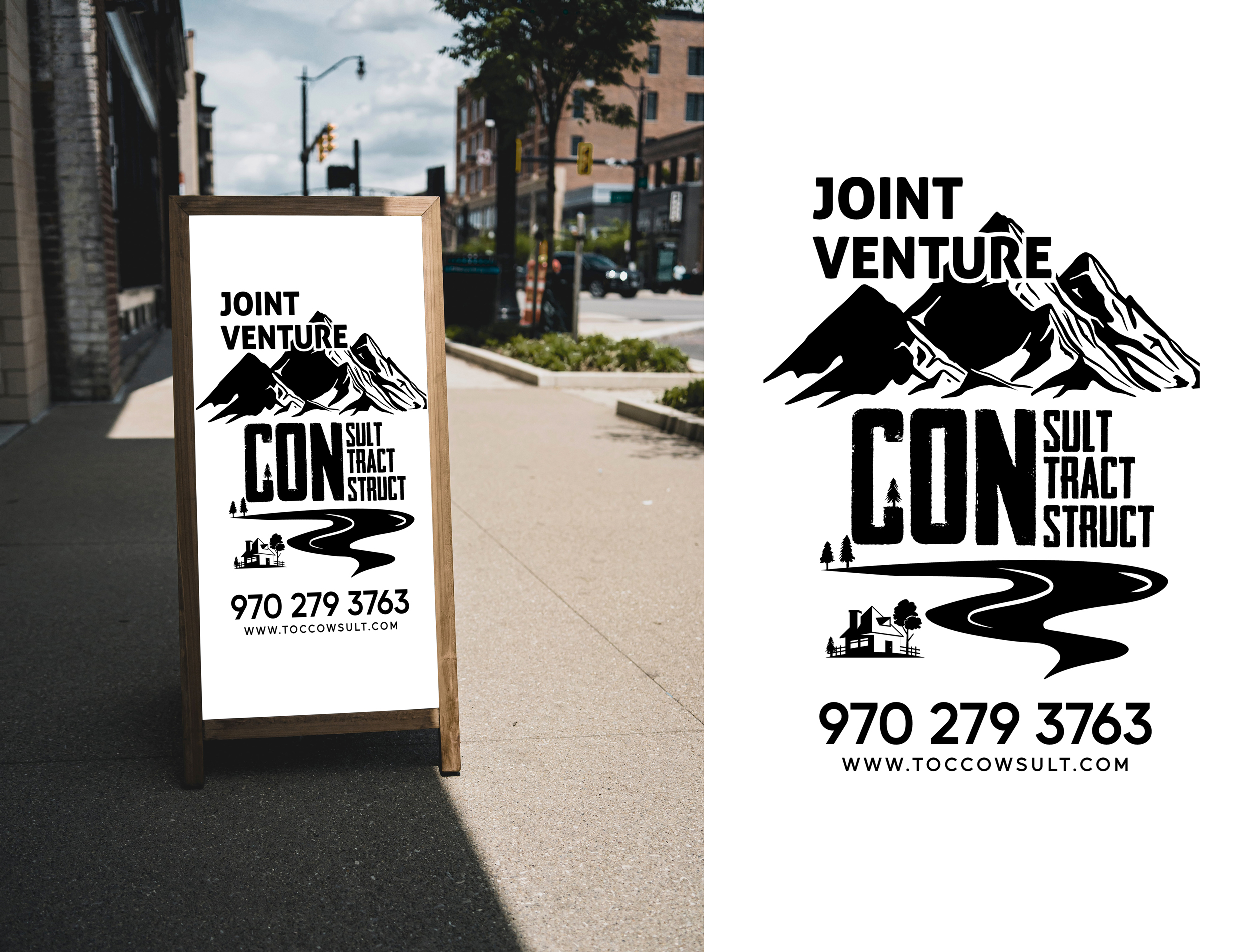 Signage Design by Fusionex Studio for this project | Design #32494577
