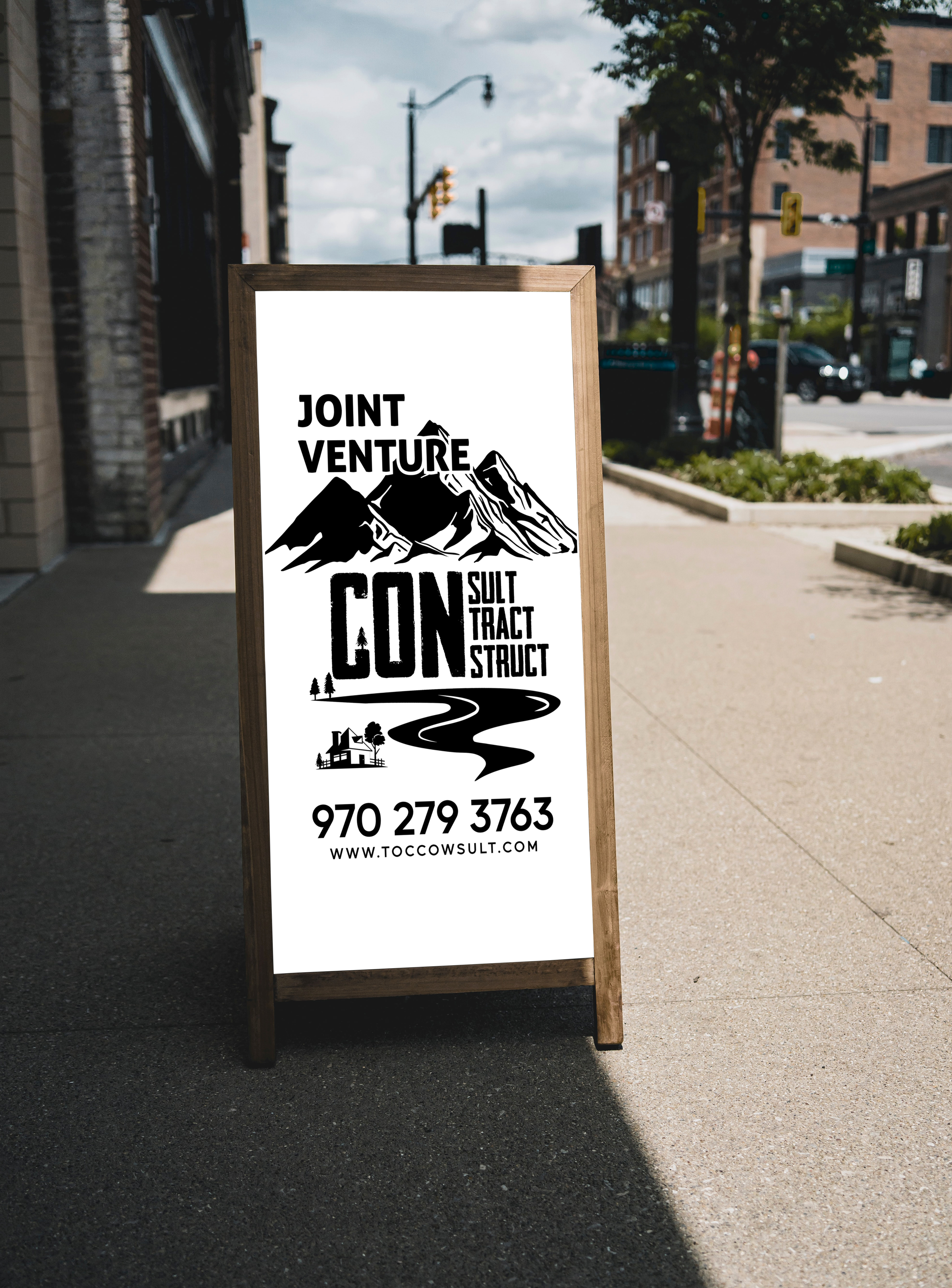 Signage Design by Fusionex Studio for this project | Design #32494578