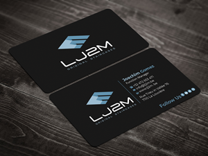 Business Card Design by Expert Bappy for LJ2M BETON | Design: #32496003