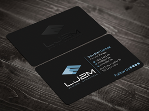 Business Card Design by Expert Bappy for LJ2M BETON | Design: #32496004