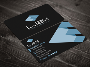Business Card Design by Expert Bappy for LJ2M BETON | Design: #32496074