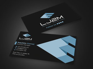 Business Card Design by Expert Bappy for LJ2M BETON | Design: #32496142