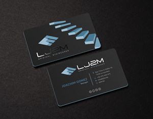 Business Card Design by Sun Moon Graphic Designer for LJ2M BETON | Design: #32497441