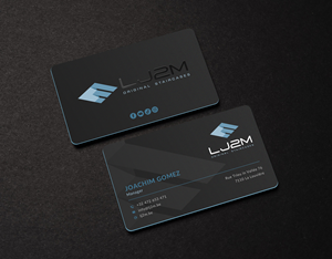 Business Card Design by Sun Moon Graphic Designer for LJ2M BETON | Design: #32497442