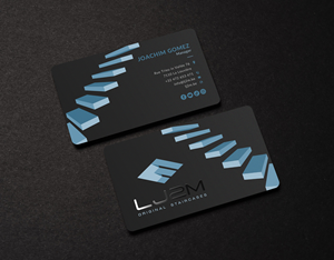Business Card Design by Sun Moon Graphic Designer for LJ2M BETON | Design: #32497443