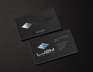 Business Card Design by Sun Moon Graphic Designer for LJ2M BETON | Design: #32497445