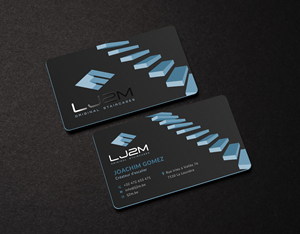 Business Card Design by Sun Moon Graphic Designer for LJ2M BETON | Design: #32518356
