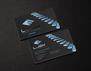 Diseño de Tarjeta de Presentación por Sun Moon Graphic Designer para LJ2M BETON | Diseño: #32518359