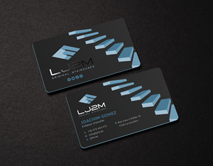 Diseño de Tarjeta de Presentación por Sun Moon Graphic Designer para LJ2M BETON | Diseño: #32518360