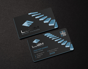 Diseño de Tarjeta de Presentación por Sun Moon Graphic Designer para LJ2M BETON | Diseño: #32519313
