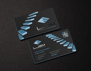 Diseño de Tarjeta de Presentación por Sun Moon Graphic Designer para LJ2M BETON | Diseño: #32520835