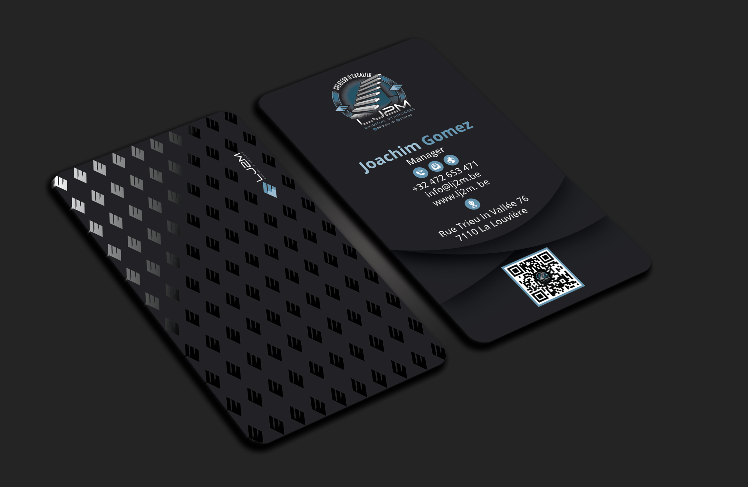 Business Card Design by DesignerShahadat for LJ2M BETON | Design #32495299