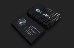 Business Card Design by DesignerShahadat for LJ2M BETON | Design: #32495376