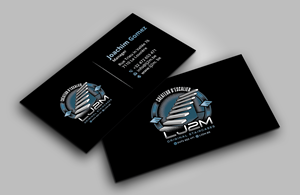 Business Card Design by DesignerShahadat for LJ2M BETON | Design: #32495378