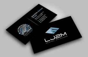 Business Card Design by DesignerShahadat for LJ2M BETON | Design: #32495379