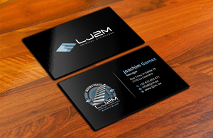 Business Card Design by DesignerShahadat for LJ2M BETON | Design: #32495380