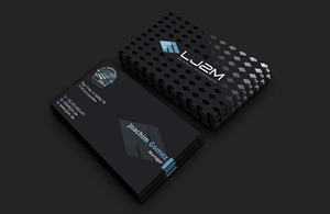 Business Card Design by DesignerShahadat for LJ2M BETON | Design: #32495551