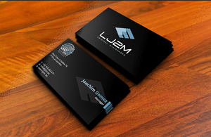Business Card Design by DesignerShahadat for LJ2M BETON | Design: #32495552