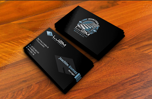 Business Card Design by DesignerShahadat for LJ2M BETON | Design: #32495554