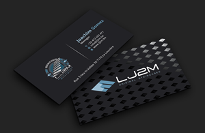Business Card Design by DesignerShahadat for LJ2M BETON | Design: #32495587