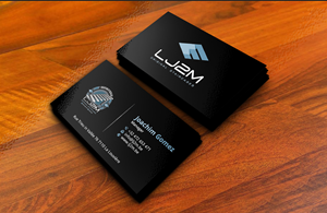 Business Card Design by DesignerShahadat for LJ2M BETON | Design: #32495589
