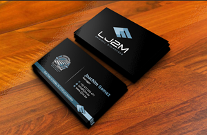 Business Card Design by DesignerShahadat for LJ2M BETON | Design: #32495647