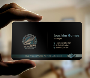 Business Card Design by DesignerShahadat for LJ2M BETON | Design: #32495650