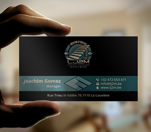 Business Card Design by DesignerShahadat for LJ2M BETON | Design: #32495679