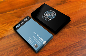 Business Card Design by DesignerShahadat for LJ2M BETON | Design: #32495725