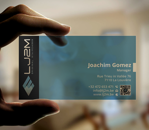 Business Card Design by DesignerShahadat for LJ2M BETON | Design: #32495726