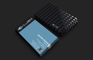 Business Card Design by DesignerShahadat for LJ2M BETON | Design: #32495727