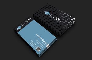 Business Card Design by DesignerShahadat for LJ2M BETON | Design: #32495728