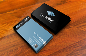 Business Card Design by DesignerShahadat for LJ2M BETON | Design: #32495729