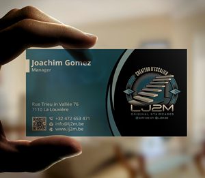 Business Card Design by DesignerShahadat for LJ2M BETON | Design: #32495786